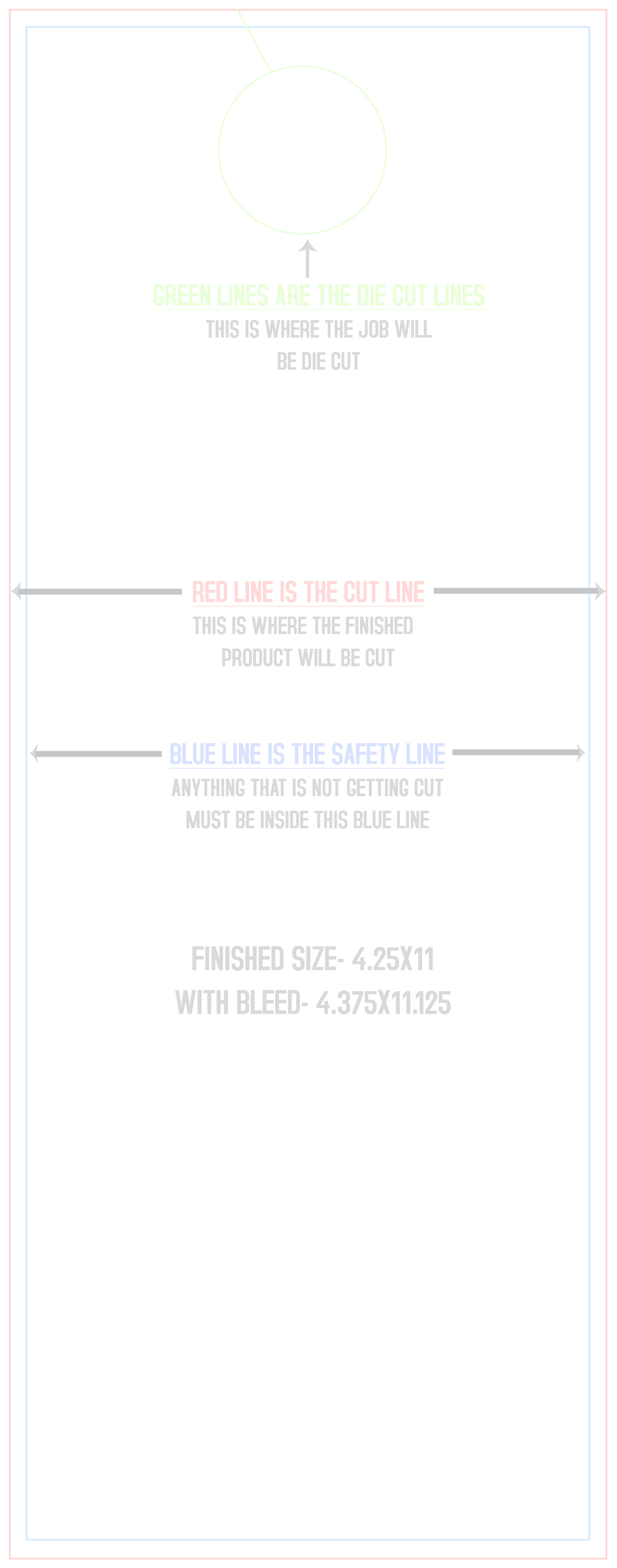 door hanger printing san